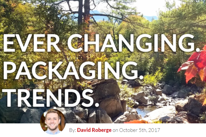 Packaging trends to watch for 2018